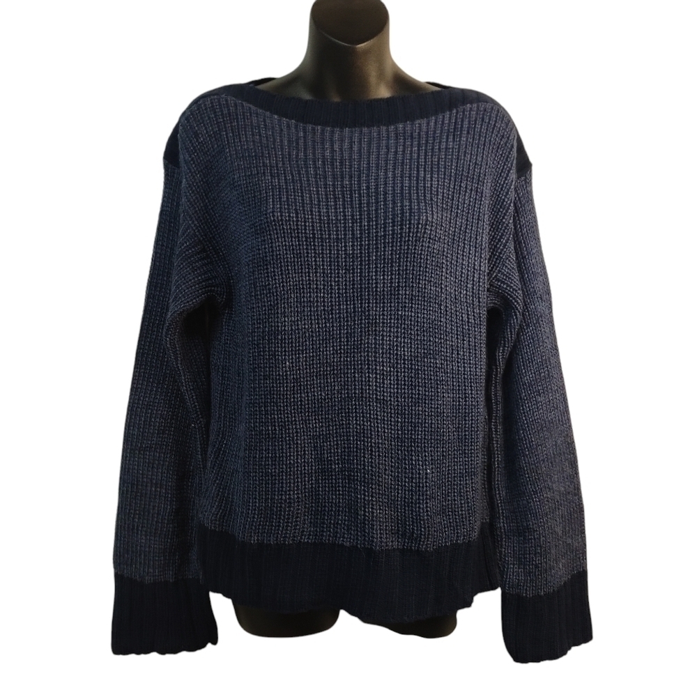 Apt. 9 Sweater Women's Blue Cowlneck Top Sweater Size M NWT